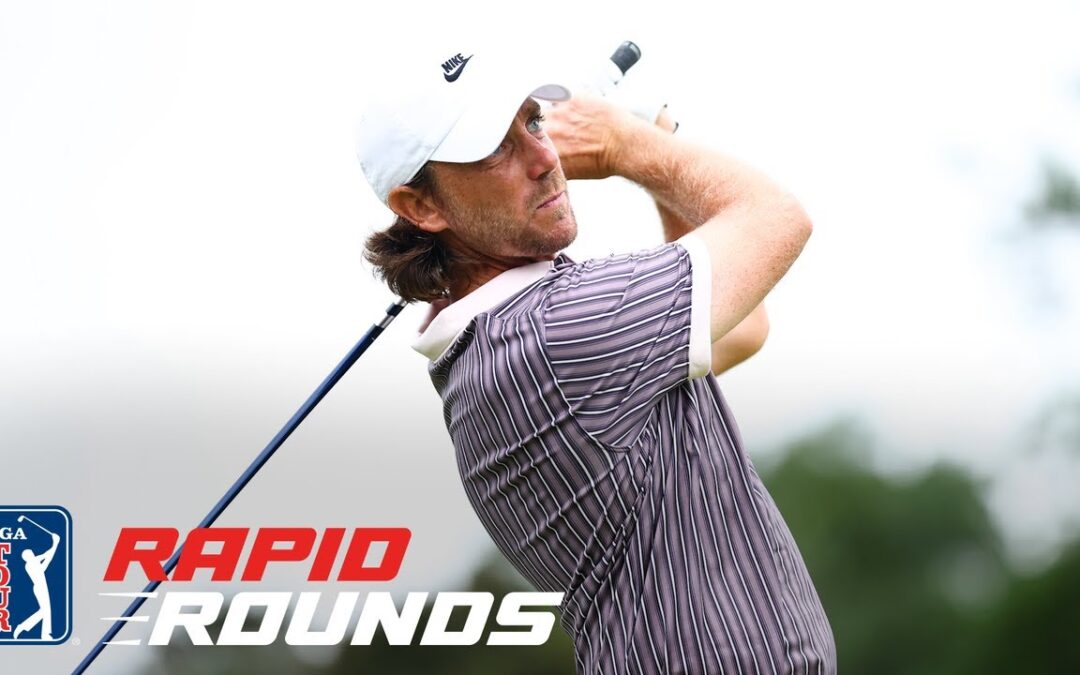 Every shot from Tommy Fleetwood’s 67 | Round 3 Highlights at TOUR Championship | Rapid Rounds