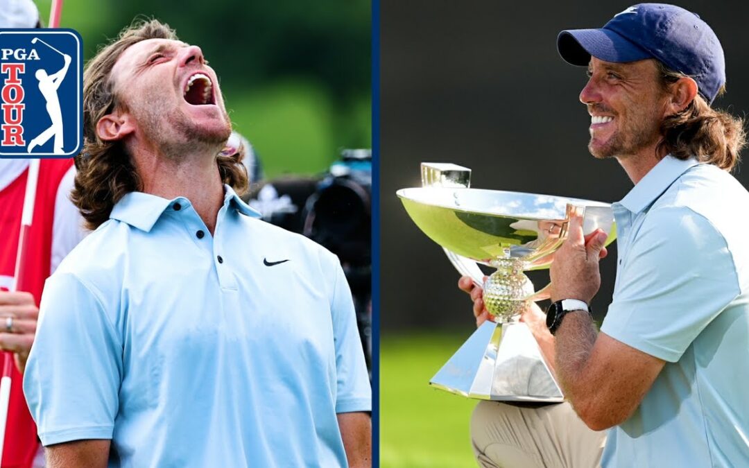 Every shot from Tommy Fleetwood’s EPIC first win, FedExCup | TOUR Championship | 2025
