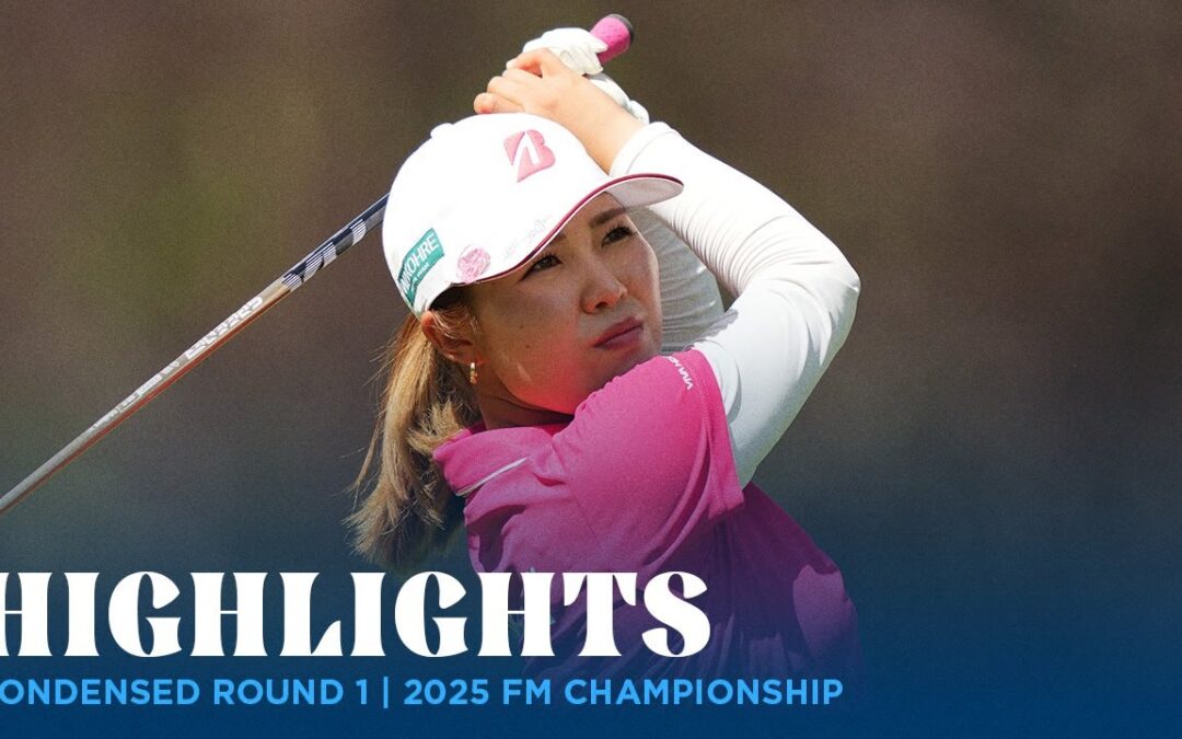 FM Championship Round 1-Round Highlights