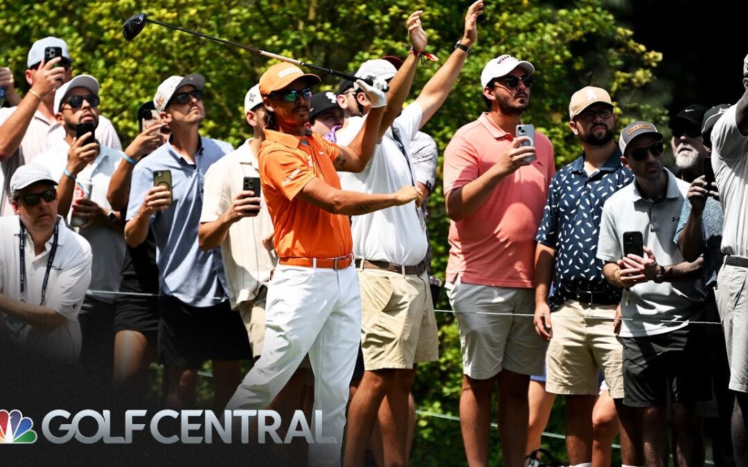 FedExCup Playoff bubble bursts for some at the BMW Championship | Golf Central | Golf Channel