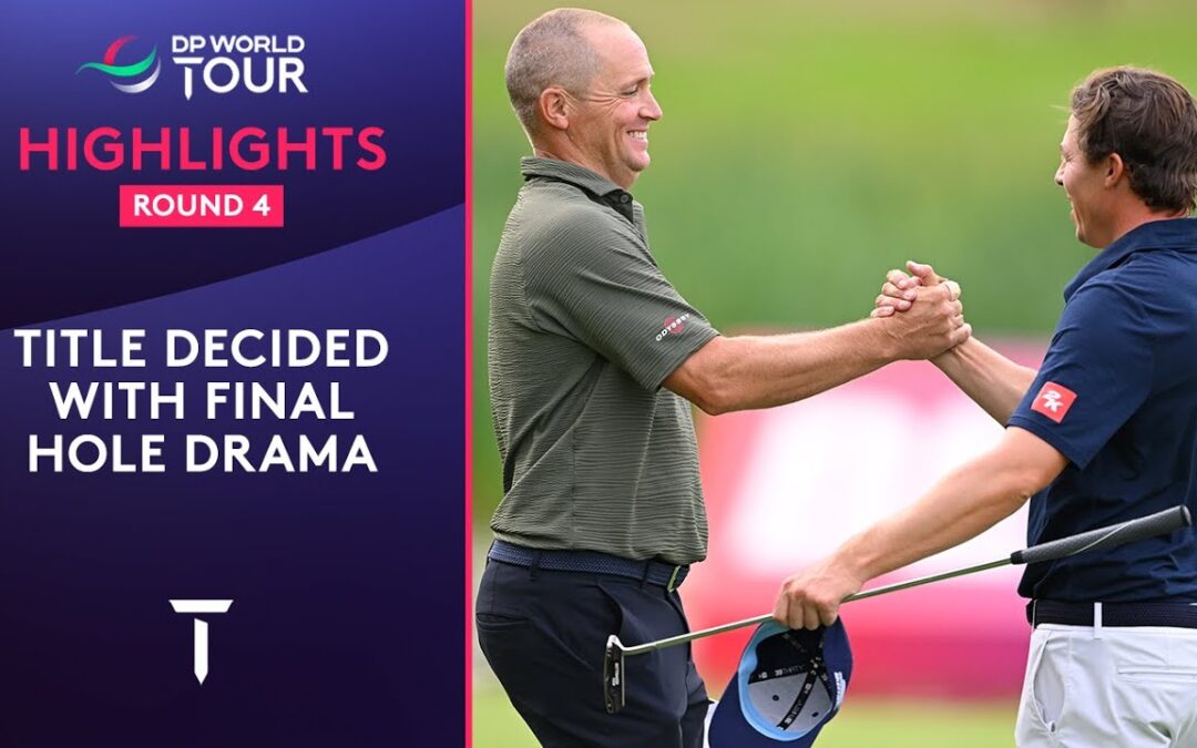 Final Round Highlights | 2025 Betfred British Masters