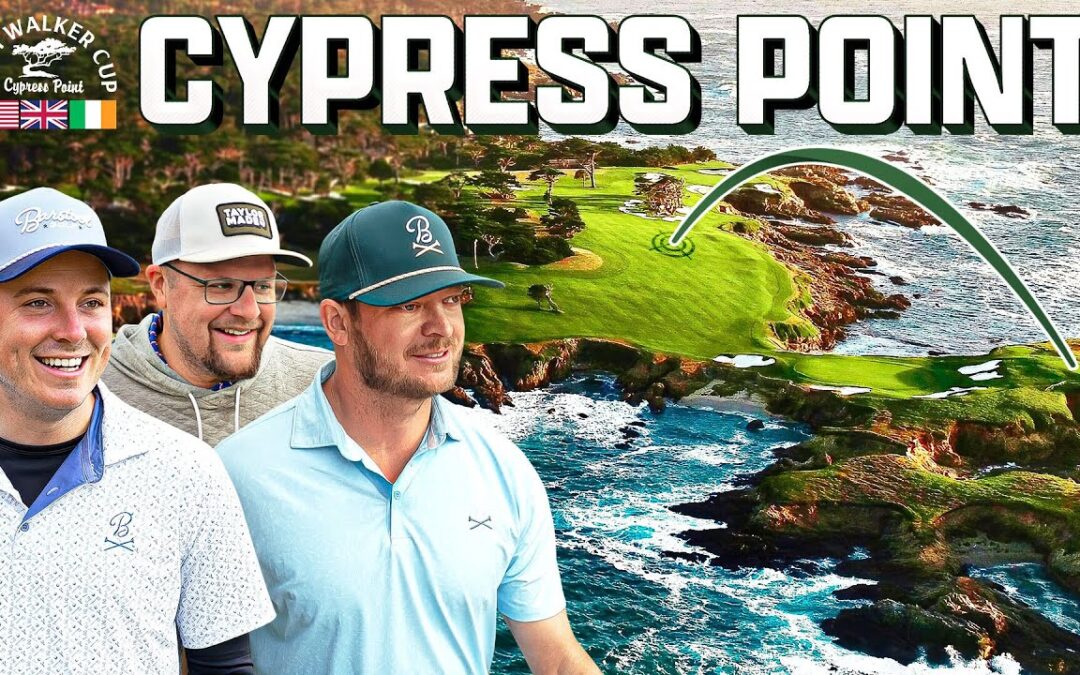 First YouTube Match Ever Filmed at Cypress Point