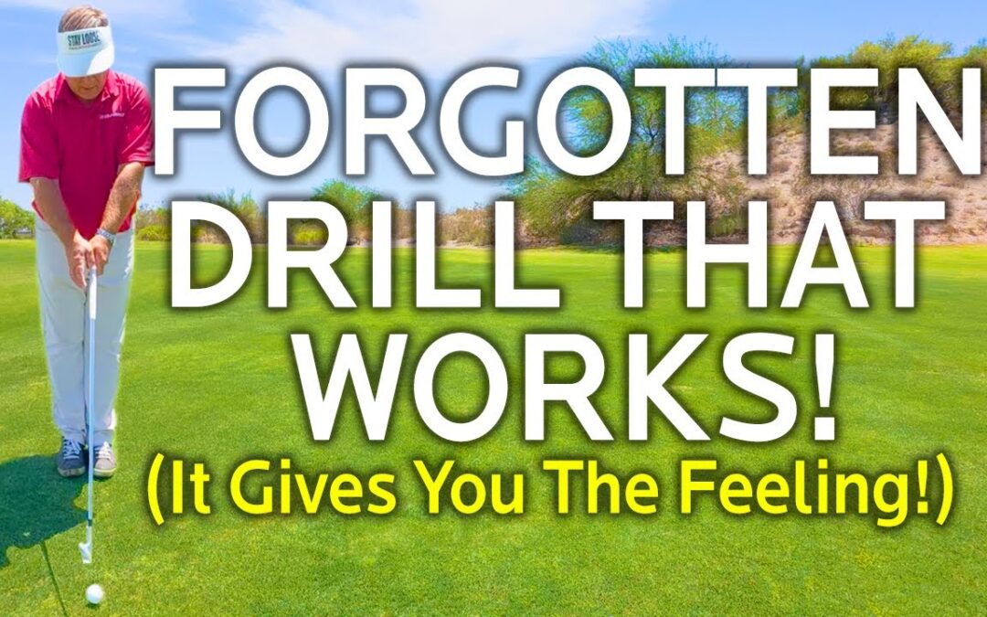 Forgotten Drill That Works! (Hit It Long and Straight)