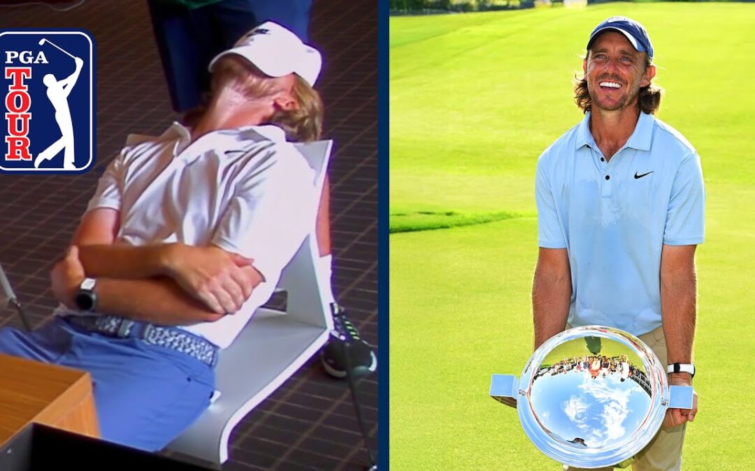 From heartbreak to triumph | Tommy Fleetwood’s journey to first PGA TOUR victory