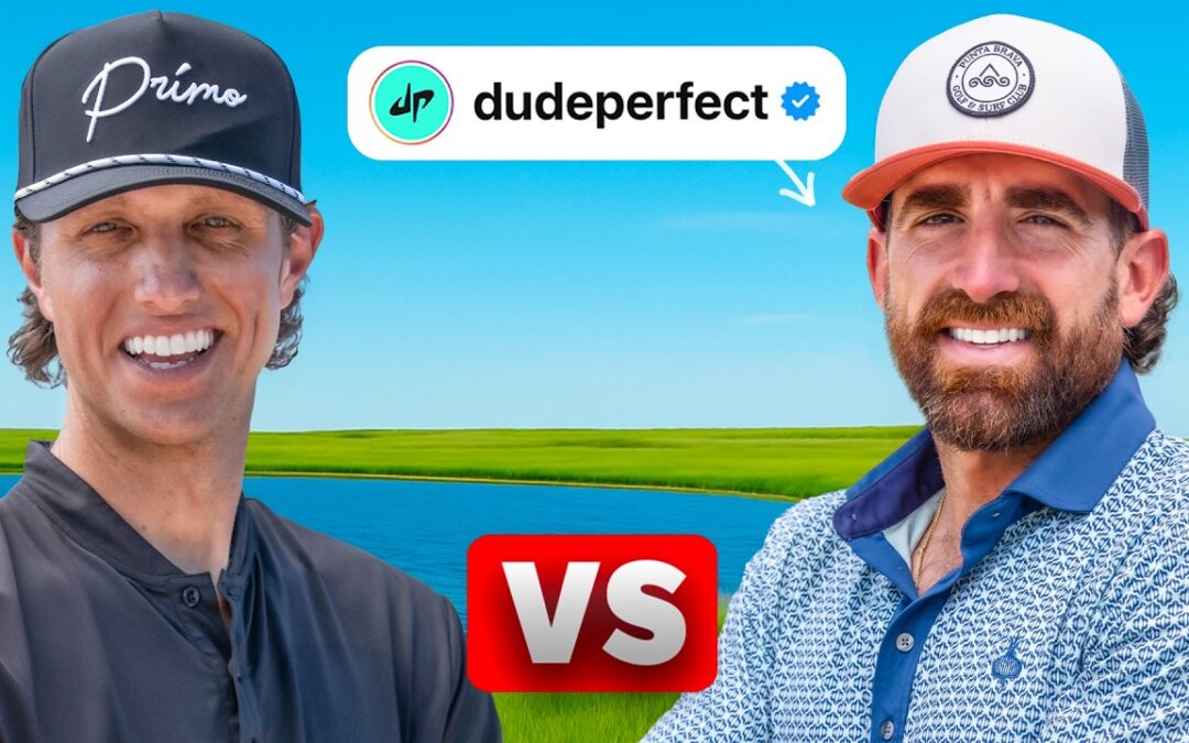 Grant Horvat Vs Dude Perfect (Stroke Play)