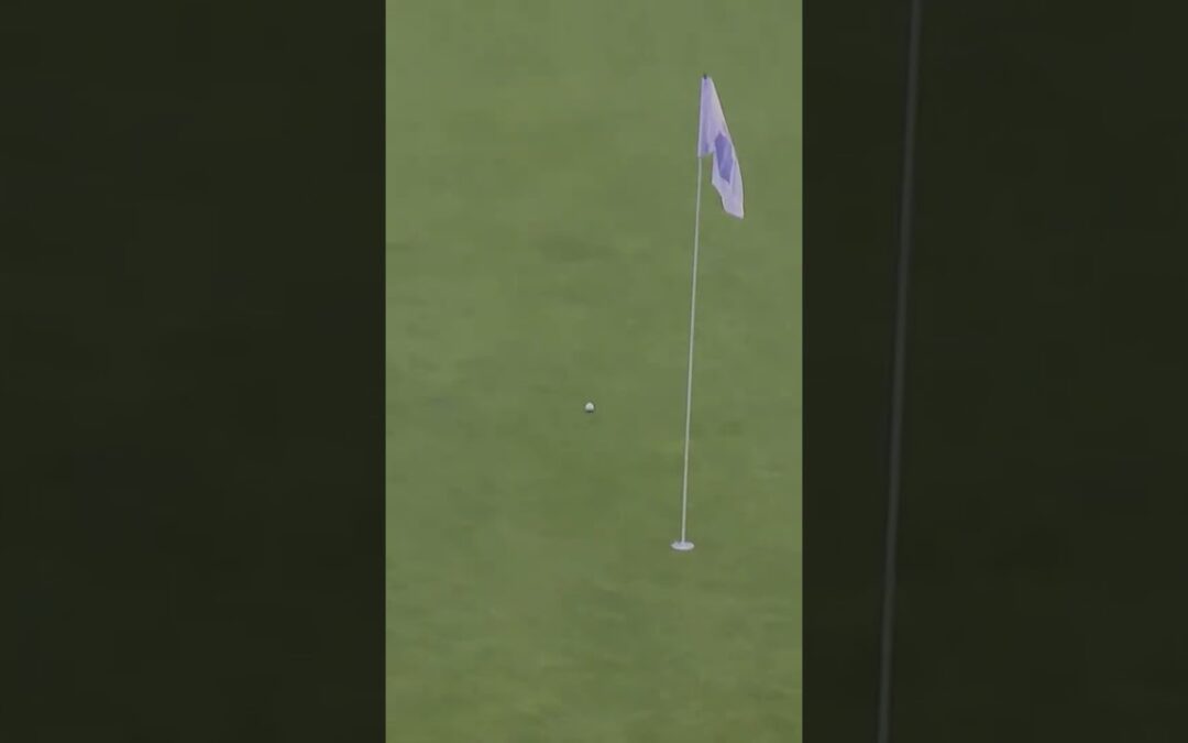 Haeran Ryu holes it on the 16th with her 5-iron and wins ,000 toward a new Toyota 💰