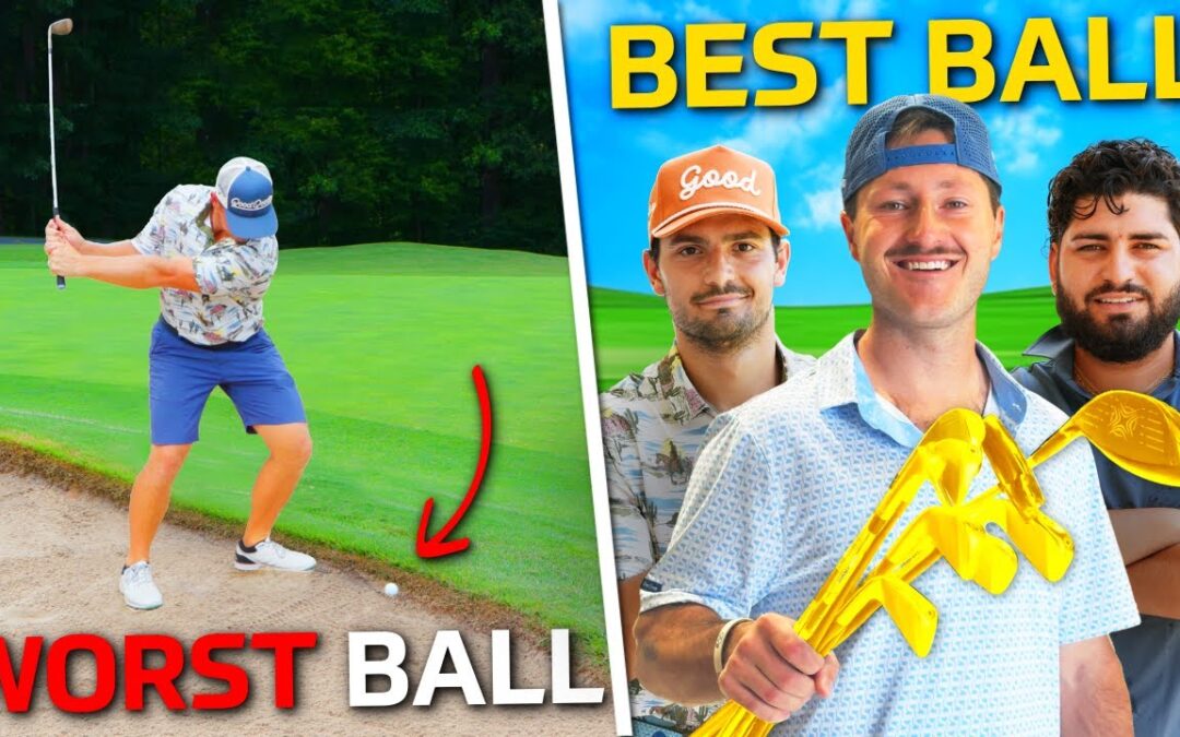 Hardest vs Easiest Golf Challenge in the World