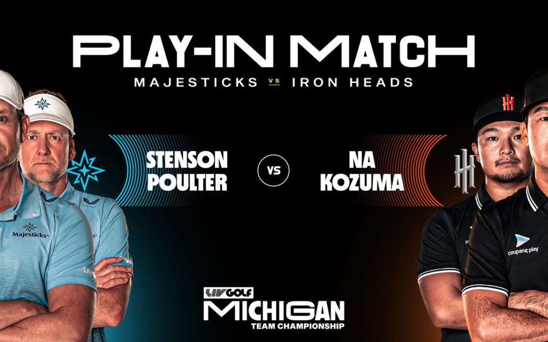 Henrik Stenson & Ian Poulter vs. Kevin Na & Jinichiro Kozuma: Play-In Match