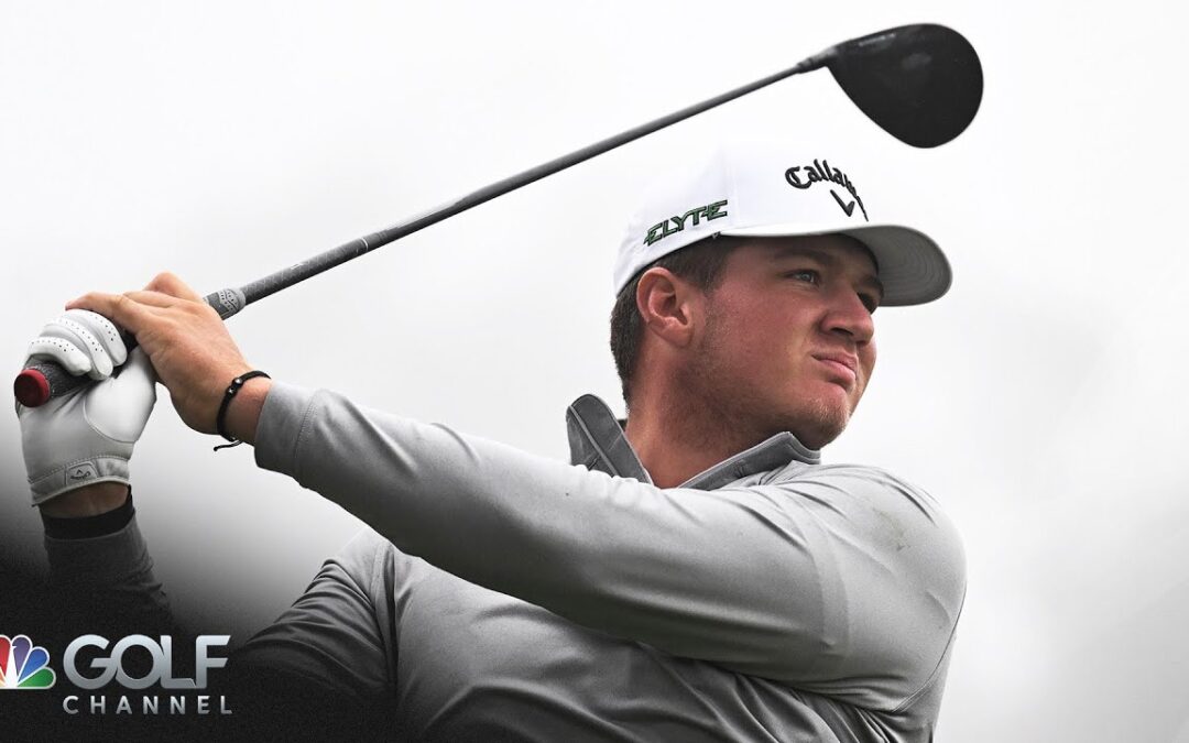 Highlights: 2025 U.S. Amateur, Semifinals | Golf Channel