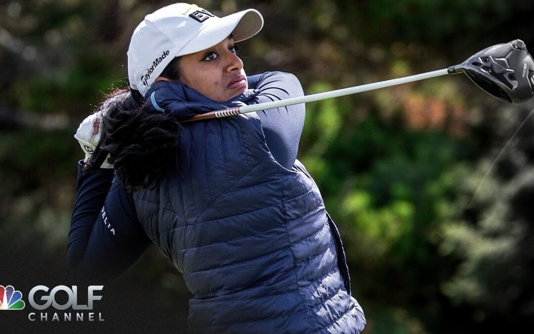 Highlights: 2025 U.S. Women’s Amateur, Quarterfinals | Golf Channel
