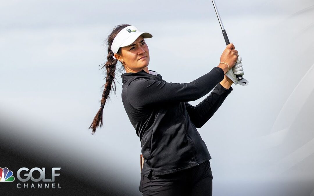 Highlights: 2025 U.S. Women’s Amateur, Round of 16 | Golf Channel
