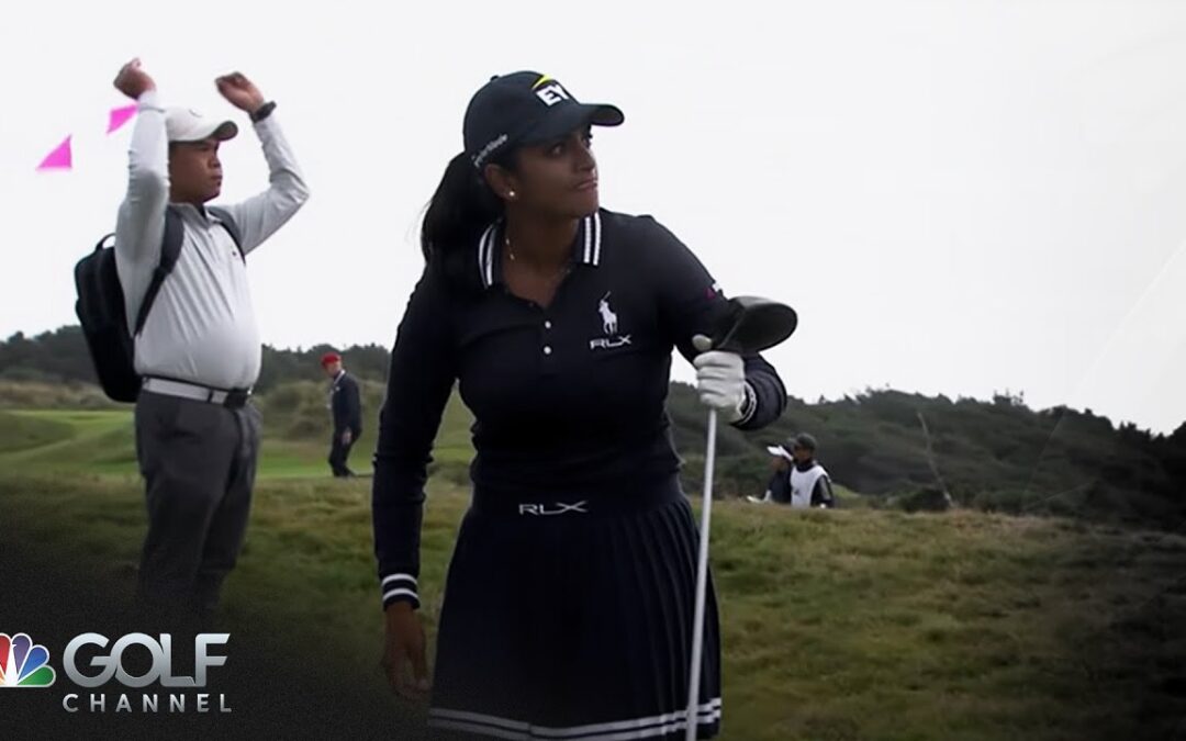 Highlights: 2025 U.S. Women’s Amateur, Round of 64 | Golf Channel