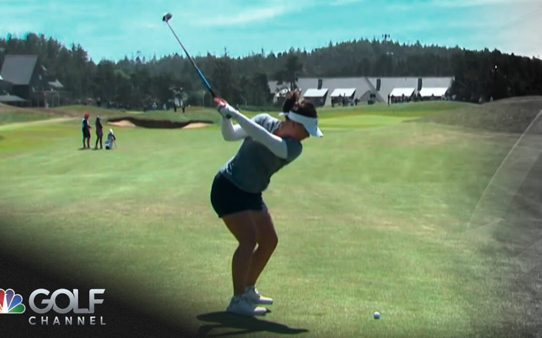 Highlights: 2025 U.S. Women’s Amateur, Semifinals | Golf Channel