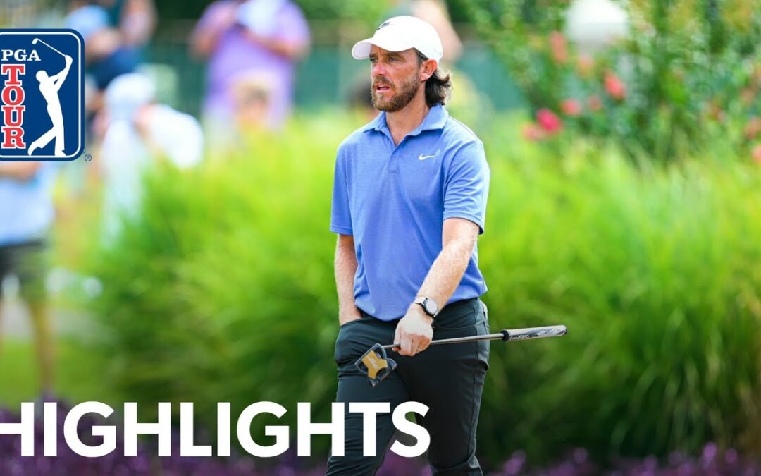 Highlights | Friday | FedEx St. Jude | 2025