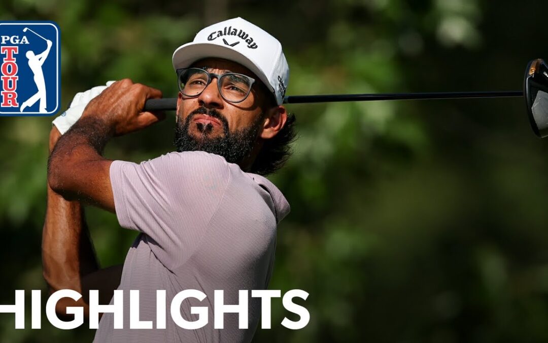 Highlights | Round 1 | FedEx St. Jude | 2025
