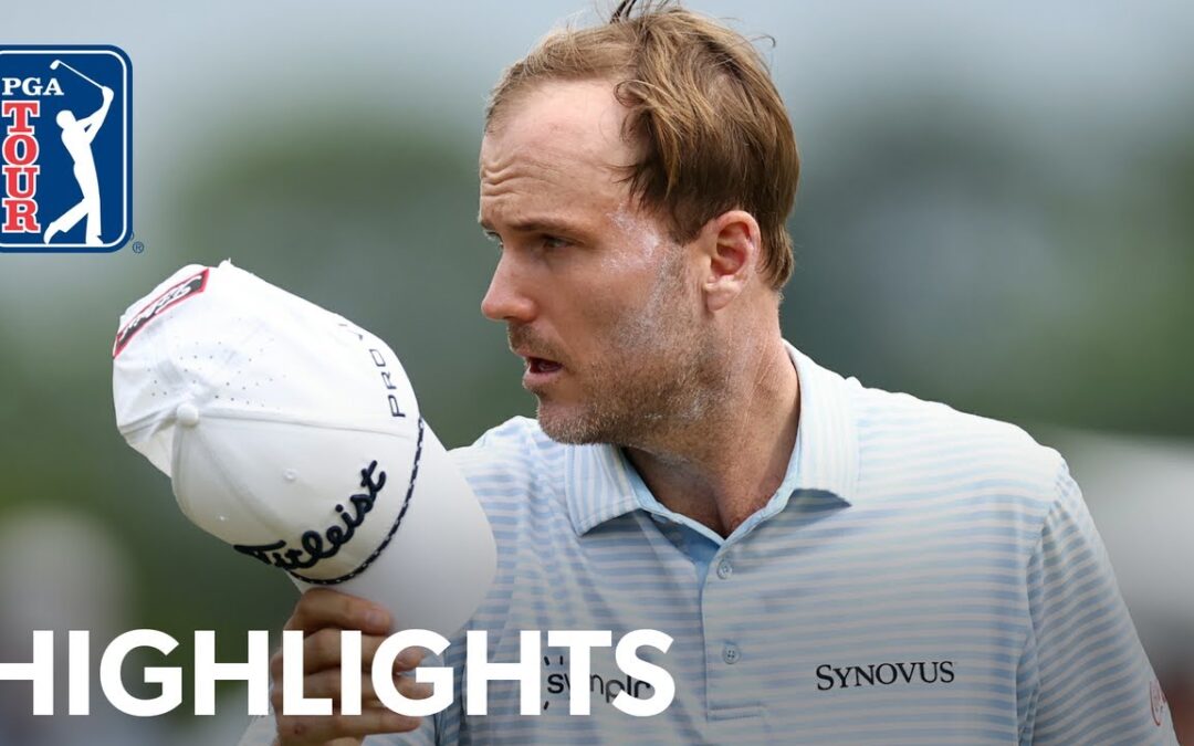 Highlights | Round 1 | TOUR Championship | 2025