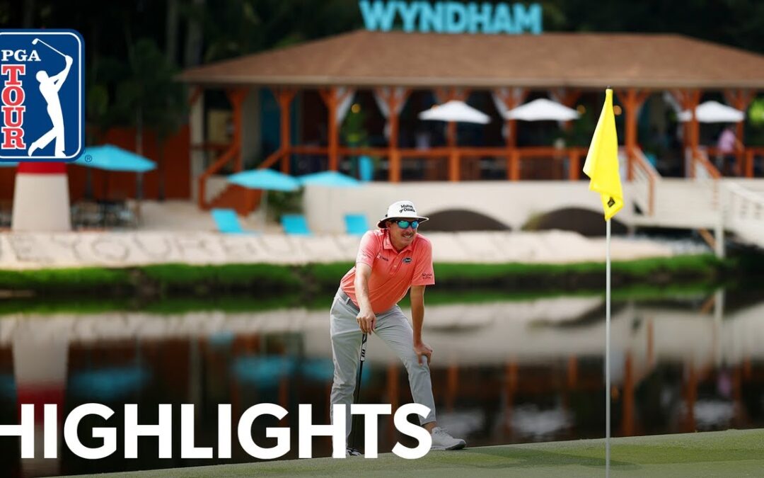 Highlights | Round 1 | Wyndham | 2025