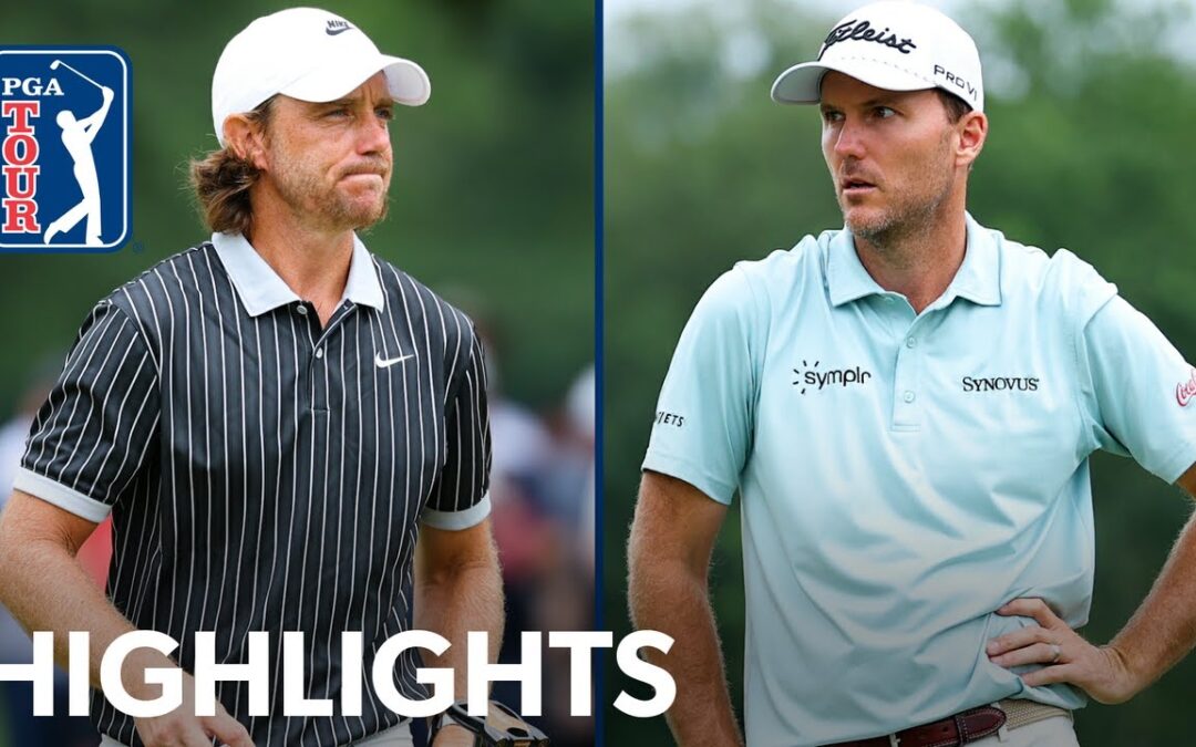 Highlights | Round 2 | TOUR Championship | 2025