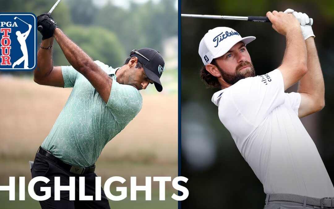 Highlights | Round 2 | Wyndham | 2025