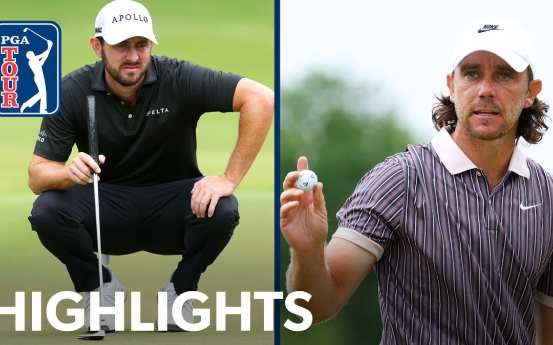 Highlights | Round 3 | TOUR Championship | 2025