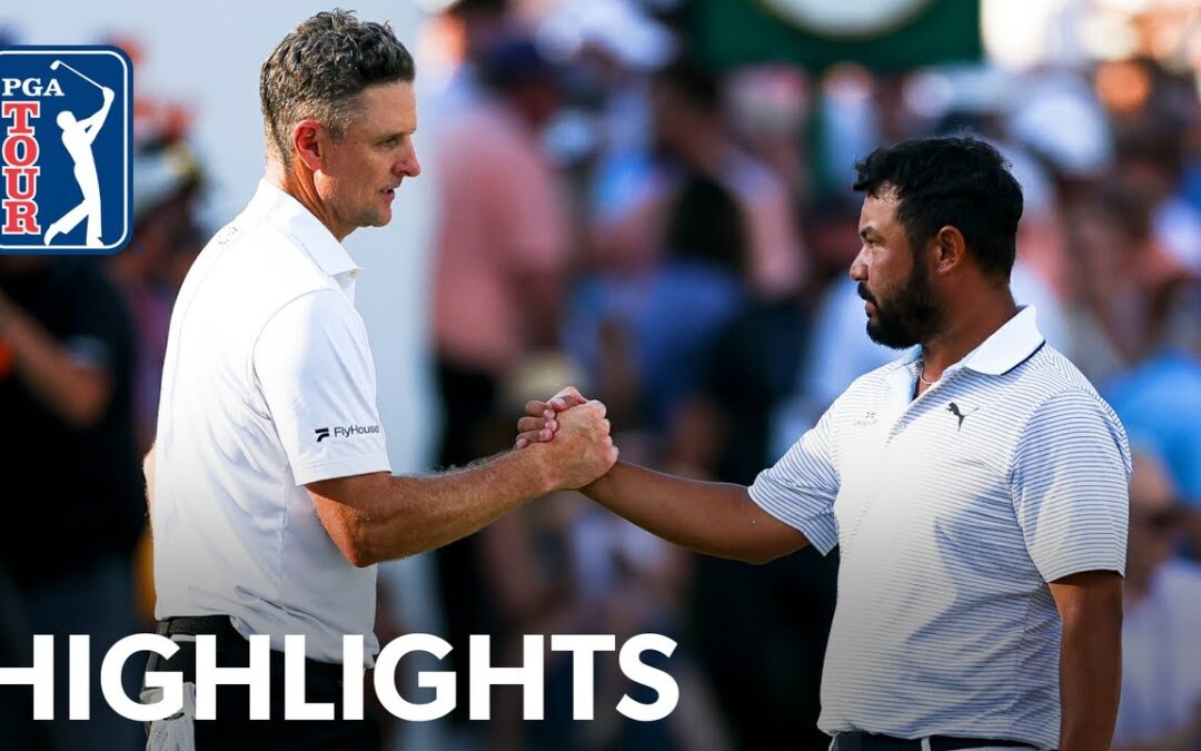 Highlights | Round 4 | FedEx St. Jude | 2025