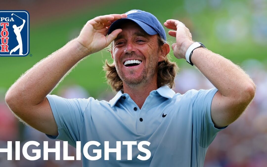 Highlights | Round 4 | TOUR Championship | 2025