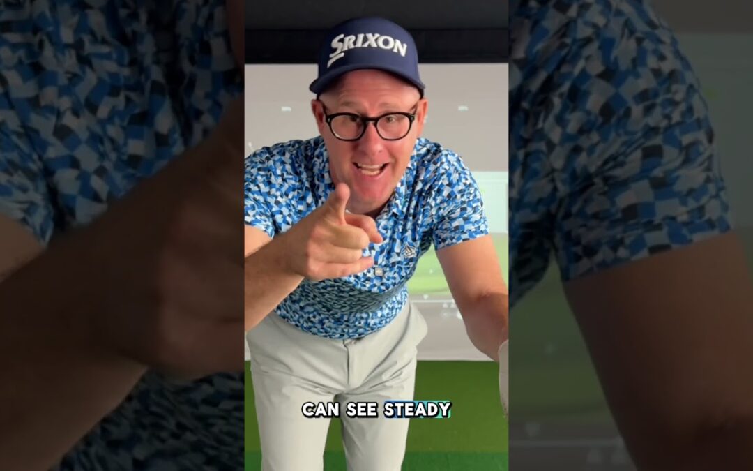 Hit Better Iron Shots – This is The EASIEST Golf Tip EVER