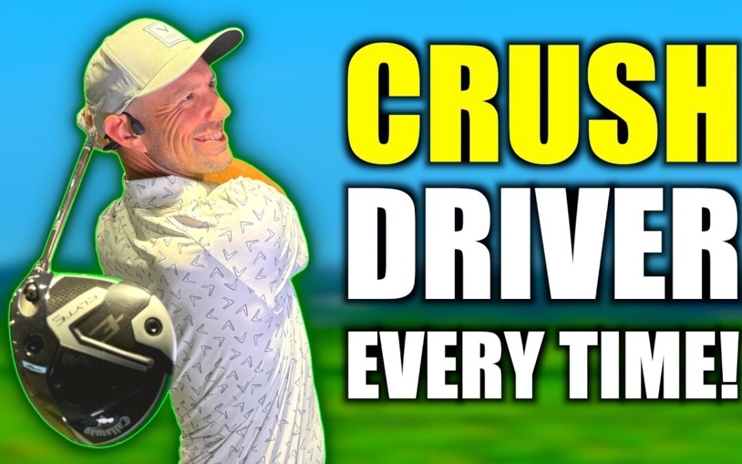 Hit Driver Long and Straight – Use These Golf Swing Cheats (So Simple)