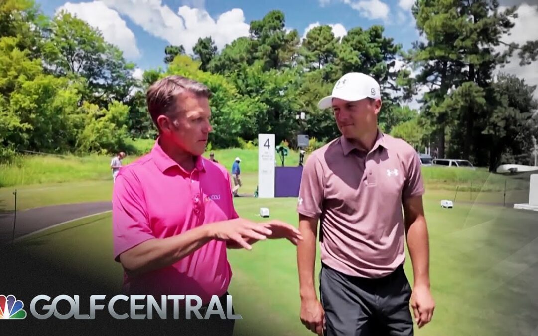 How Jordan Spieth wants to ‘tighten up’ during FedExCup Playoffs | Golf Central | Golf Channel