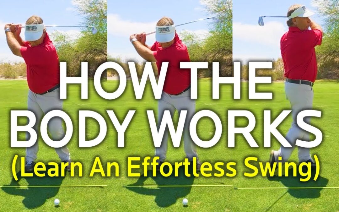 How The Body Works In The Golf Swing