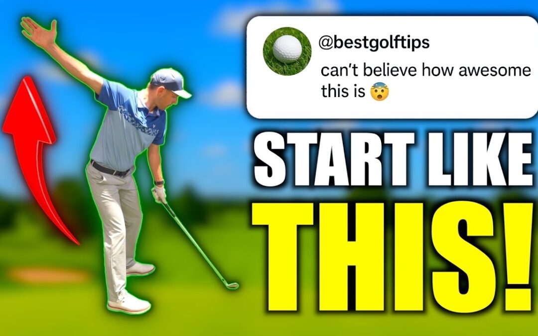 How To Create A Backswing For An Effortless Driver and Iron Swing