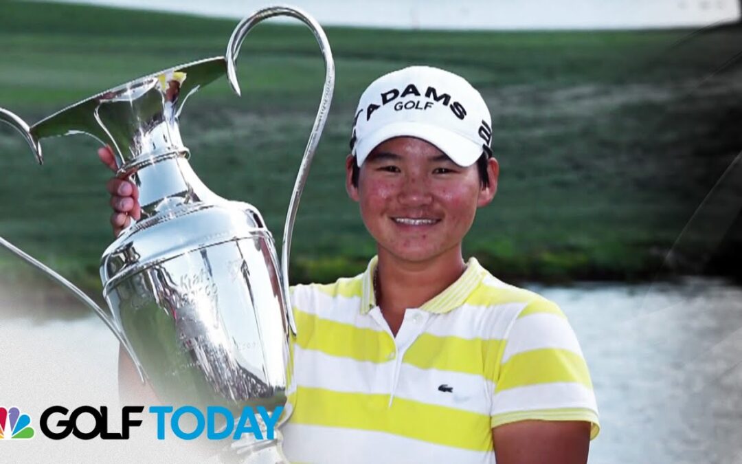 How Yani Tseng has changed her swing with the help of coach Brady Riggs | Golf Today | Golf Channel