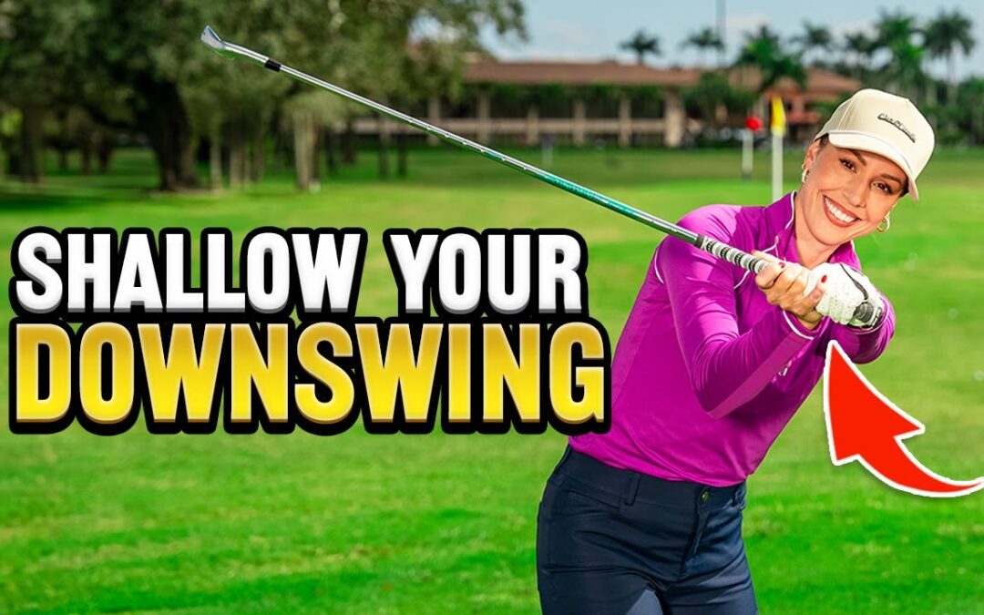 How to Shallow Your Downswing (My Best Tip!)