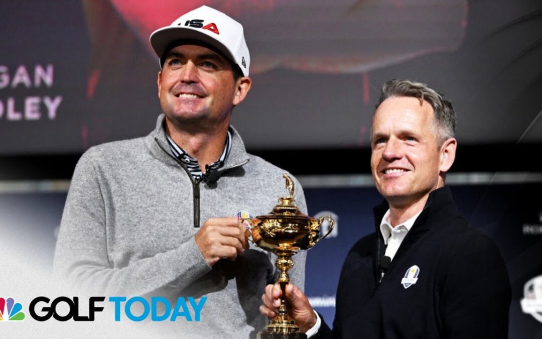 How will Keegan Bradley, Luke Donald fill out Ryder Cup teams? | Golf Today | Golf Channel