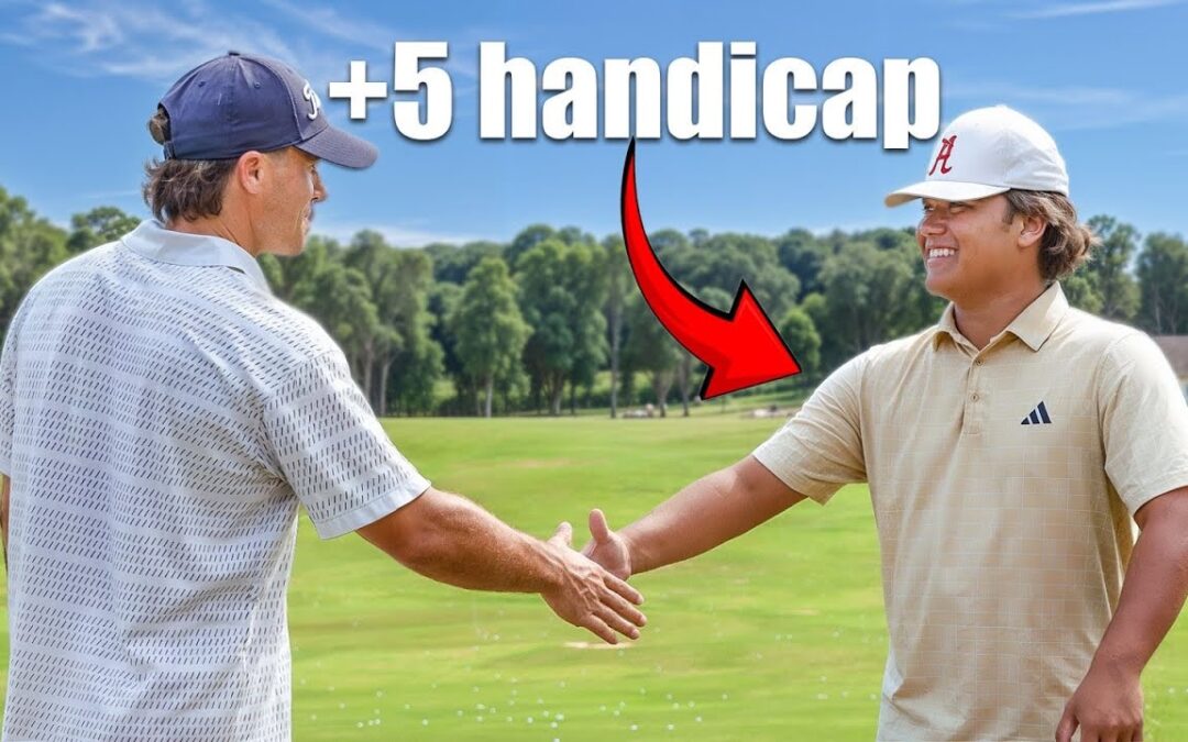 I Found The Best Junior Golfer At The Course & Challenged Him To A Match (AJGA Champion)
