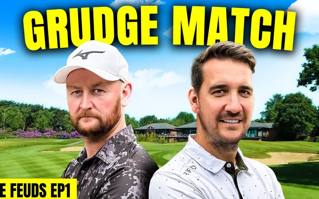 I Take On MY BIGGEST Rival! – #TheFeuds vs @andycartergolf Ep1