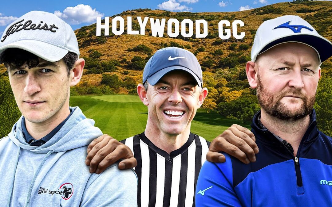 I Take On The CLUB CHAMPION at Rory McIlroy’s Home Club!