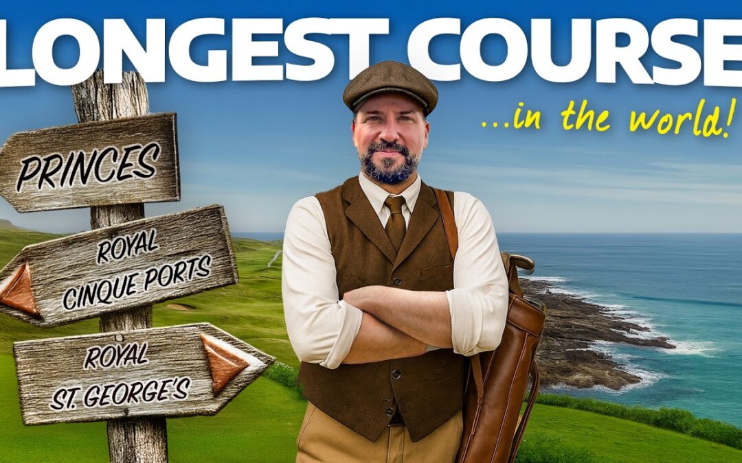 I take on the LONGEST golf course in the world (insane challenge)