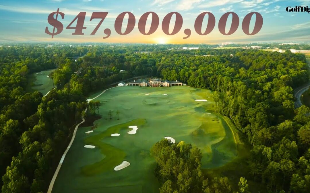 Inside Alabama’s $47,000,000 Golf Facility