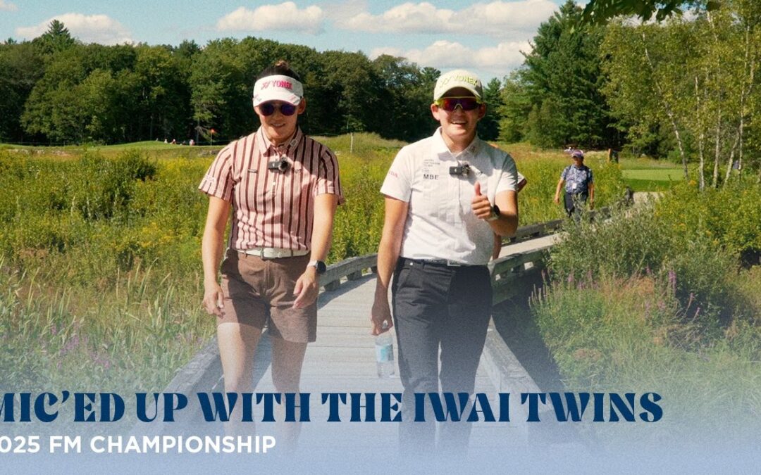 Iwai Twins Mic’ed Up | 2025 FM Championship