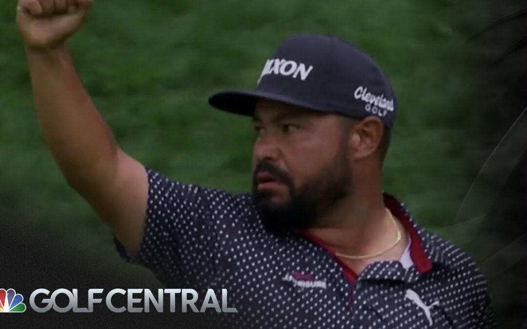 JJ Spaun recounts U.S. Open 2025 winning putt as destiny | Golf Central | Golf Channel
