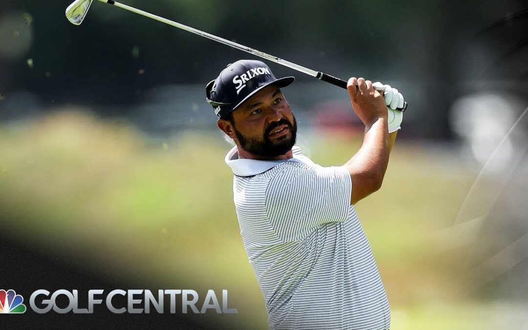 J.J. Spaun trending up despite FedEx St. Jude Championship loss | Golf Central | Golf Channel