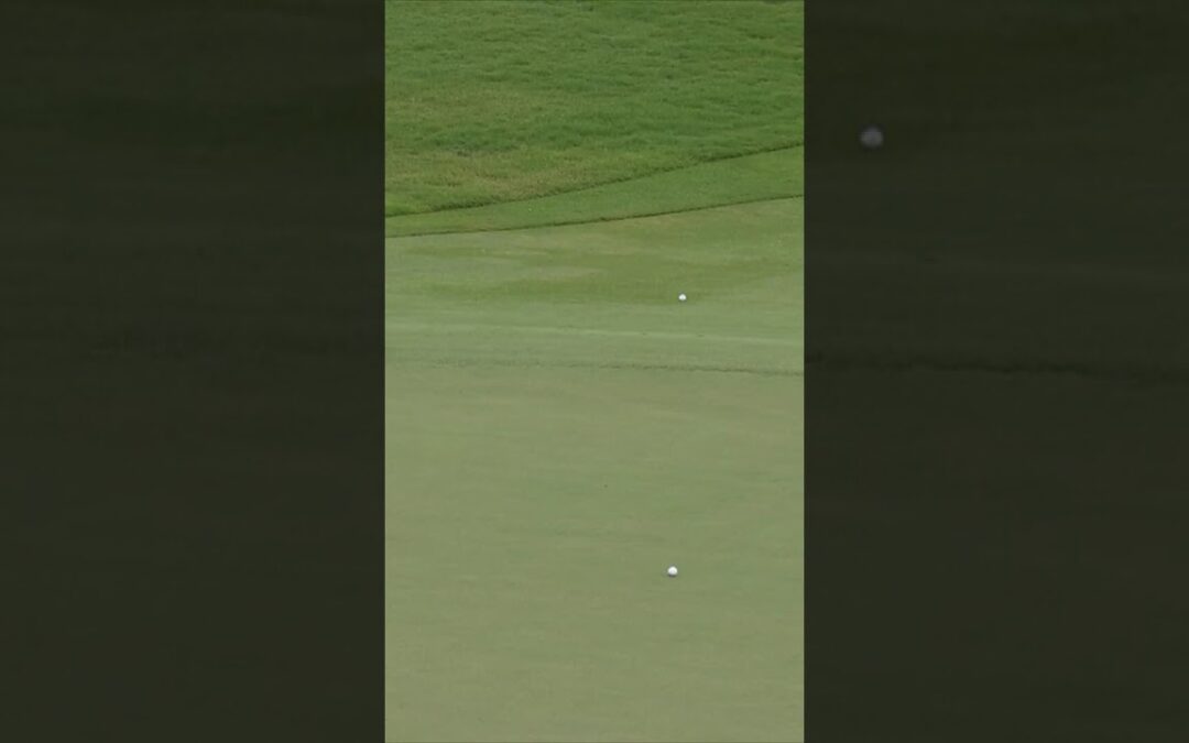 Jackson Koivun’s great shot meets the flag 🚩