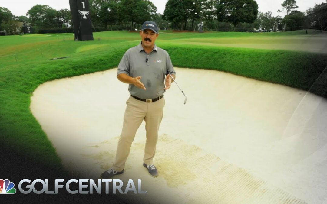 Johnson Wagner attempts Russell Henley’s Tour Championship bunker shot | Golf Central | Golf Channel