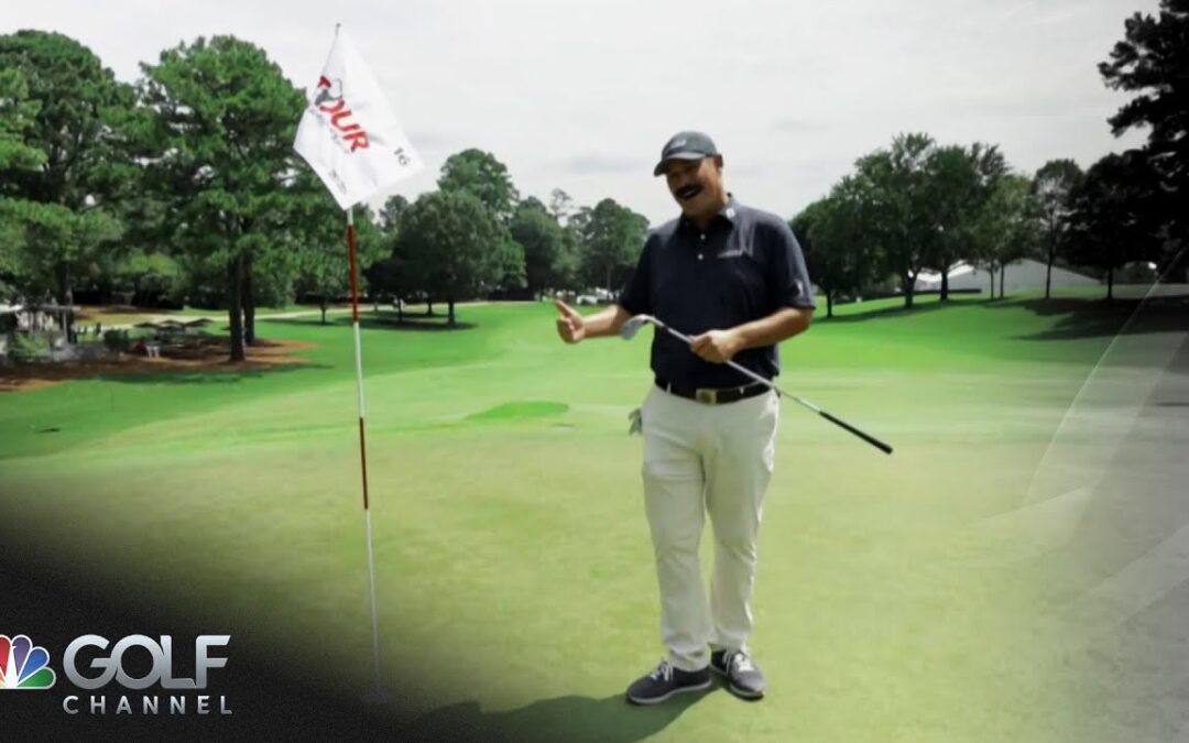 Johnson Wagner breaks down 16th hole at East Lake Golf Course | Golf Channel