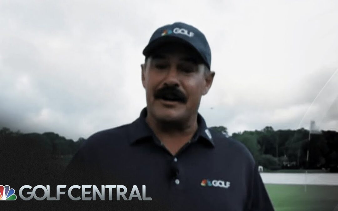 Johnson Wagner tries out East Lake Golf Club’s challenging 15th hole | Golf Central | Golf Channel