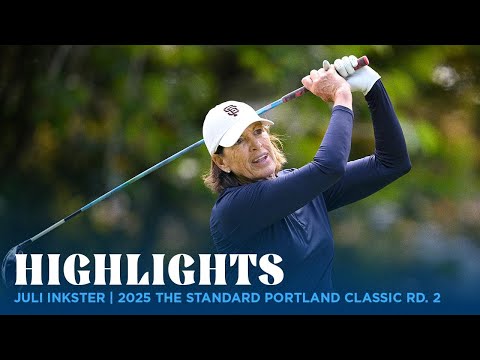 Juli Inkster Highlights | 2025 The Standard Portland Classic Rd. 2