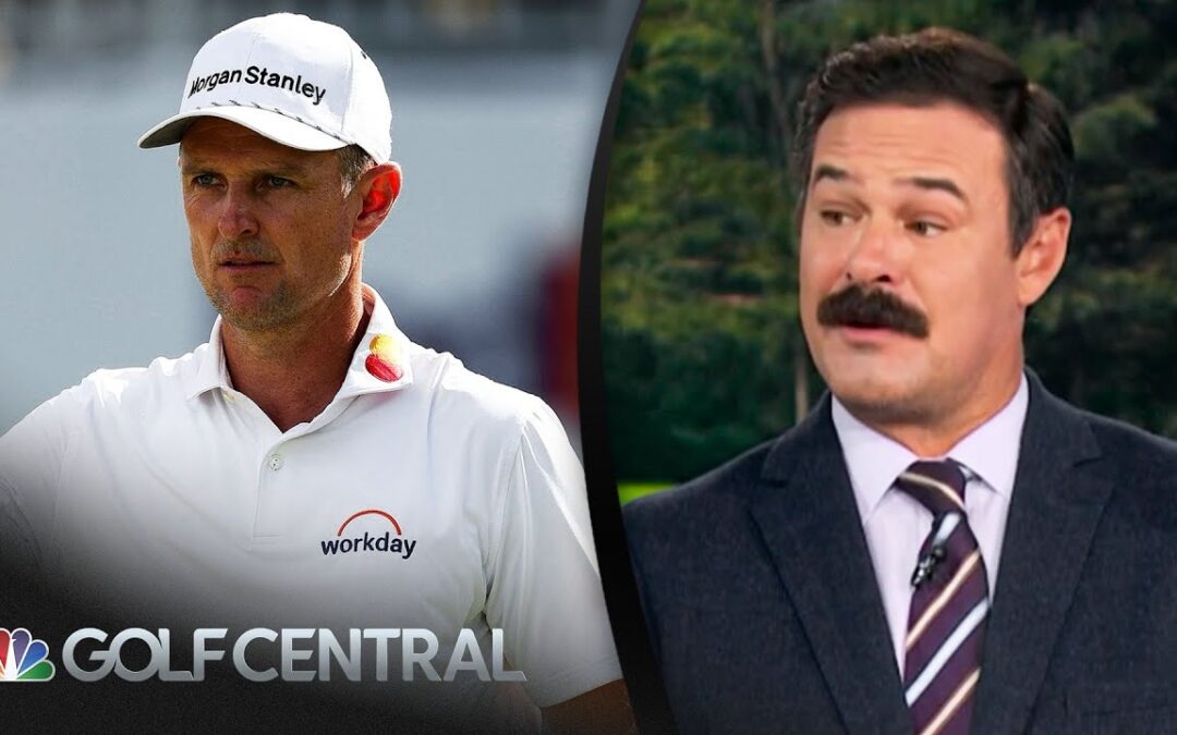 Justin Rose can go on ‘hot run’ after FedEx St. Jude Championship win | Golf Central | Golf Channel