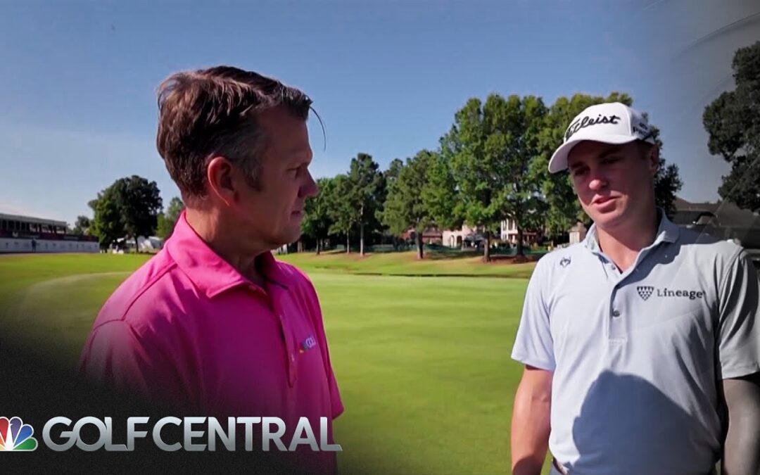 Justin Thomas sees FedExCup Playoffs taking right step | Golf Central | Golf Channel