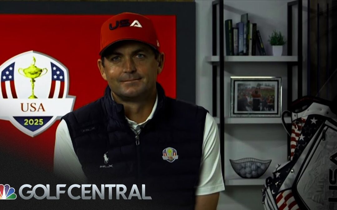 Keegan Bradley: Ryder Cup captain’s picks ‘shined’ to close season | Golf Central | Golf Channel
